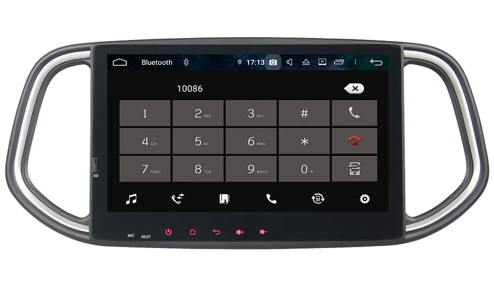 Klyde 10," ips 4G wifi Android 9,0 Восьмиядерный 4 Гб ОЗУ 64 Гб ПЗУ DSP BT автомобильный DVD мультимедийный плеер стерео gps для Kia KX3