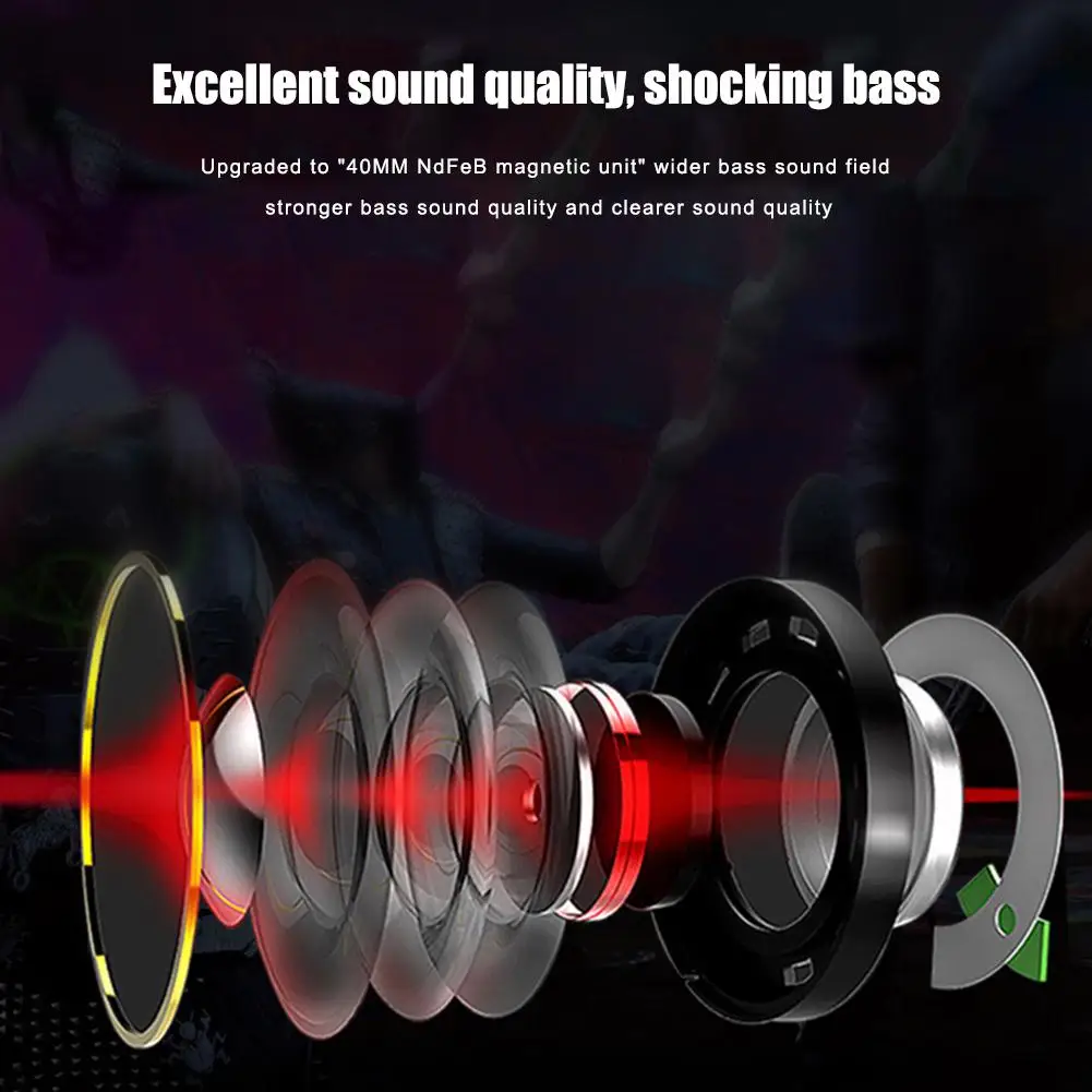 2020 NEW Wired Gaming Headphones 3 5mm Stereo Game Headset With Mic Voice Control For Switch PS4 PC Laptop Phone Computer Gamer