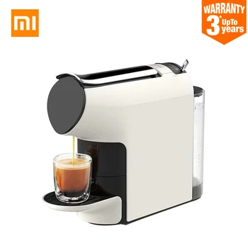 

Xiaomi Smart Coffee Machine 9 Level Concentration Capsule Espresso Preset Compatible With 20 Coffee Capsules