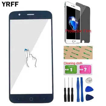 

Phone Front Outer Glass For Vernee Thor Front Glass ( No Touch Screen Digitizer) Tools Protector Film
