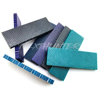 

1piece C-Tek Snake Skin Honeycomb Resin Plate Patch Material for DIY Knife Making Handle Material 120x40x8mm