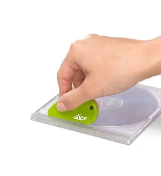 

Slice 00100 Ceramic Blade Safety Cutter, Opens Clamshell Packaging, Coupon Cutter, Trim Photos, Scrapbooking, Fits Keychain