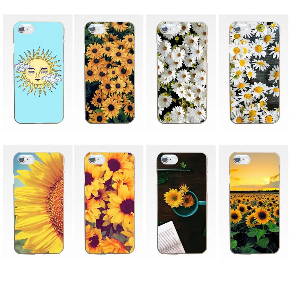 Daisies Background For Huawei Honor 4C 5A 5C 5X 6 6A 6X 7 7A 7C 7X 8 8C 8S 9 10 10i 20 20i Lite Pro Silicone Cover Case | Мобильные