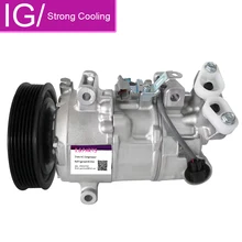 Для автомобиля 6SEL14C Компрессор переменного тока Renault Megane Grand Scenic TOUR III 1,5 1,6 8200939386 447150-0022 447150-0023 447150-0021