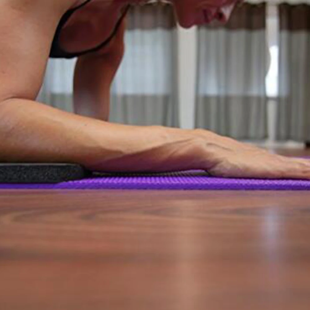 FDBRO Коврик для йоги начинающих утолщение Фитнес нескользящее одеяло планшет поддержка вспомогательный коврик NBR фитнес-оборудование упражнения тренировка