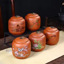 Прямые продажи Новые Классические богатые Цветочные открытые Керамические домашние орехи кофейные бобы чайные уплотнения хранение влаги декоративный контейнер