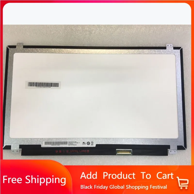 

15.6" LED LCD Screen For Dell Vostro 15 3568 1920x1080 FHD 0C1JFR Display eDP 30Pin Replacement Panel