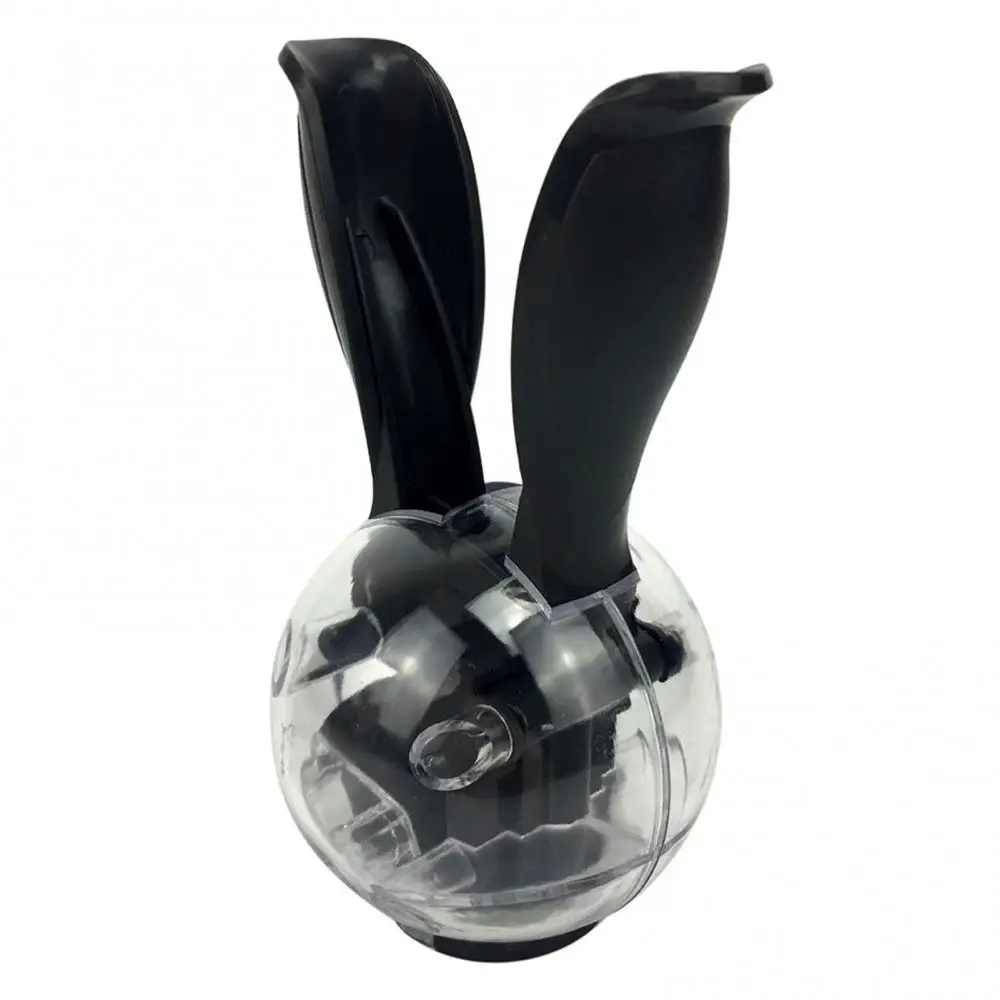 Pepper Mill Manual Mini Salt Pepper Mill Portable Rabbit Ears Ceramic Core Ball Grinder Kitchen Tools Gadgets