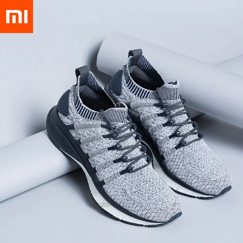

Newest Xiaomi Mijia Sneaker 3 Popcorn Cloud FREE FORCE Composite Midsole Uni-moulding Techinique Cushioning Comfort
