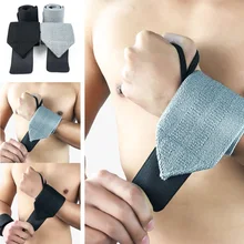 Спортивный напульсник Бандаж регулируемый ручной браслет Поддержка Тяжелая атлетика цельнокроеное платье