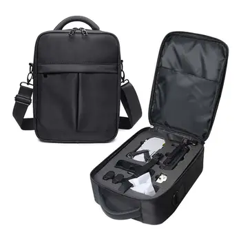

Yiwa for RC Plane Crossbody Bag Mini Shoulder Backpack Storage Case Waterproof Pack for DJI Mavic Air Drone Travel Bag r40