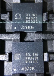 

K4E6E304EC-EGCG BGA 2PCS