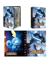 Album de Cartes Pokémon, Livre de Dessin Animé TAKARA TOMY, 240 Pièces, Jeu VMAX GX EX, Support de Collection, Dossier, Jouet Amusant pour Enfant, Idée Cadeau 
