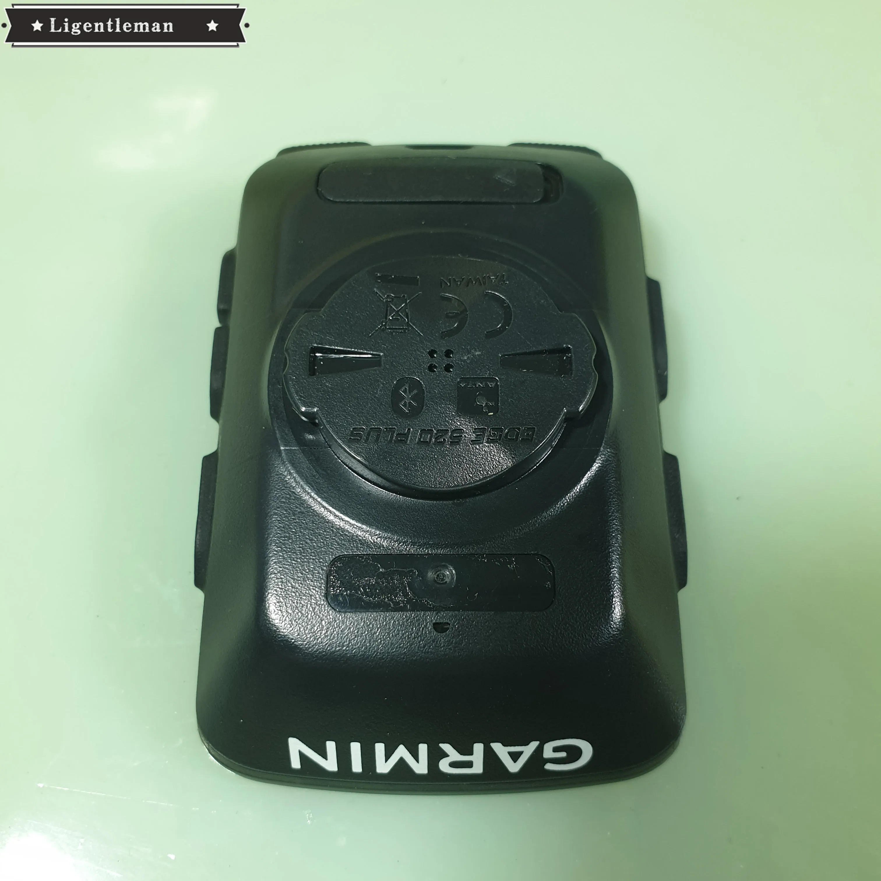 Оригинальная б/у Задняя крышка батареи для Garmin edge 520 plus с литий ионным