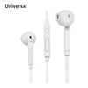 3.5mm Black Wired Headphones In-ear Headphones With Microphone For Huawei Xiaomi S6 Mobile Phone Earphone Earbuds ► Photo 1/6