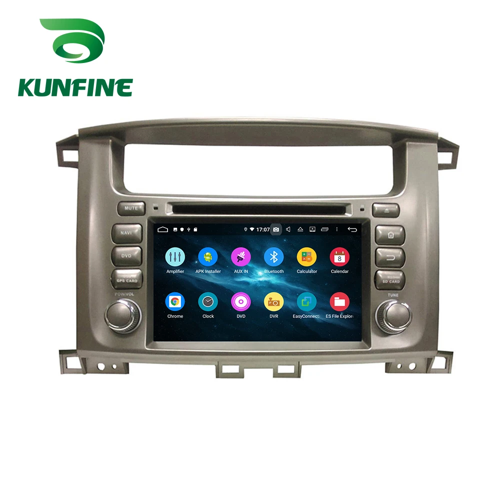 Android Car DVD GPS Navigation Multimedia Player Car Stereo For lander cruiser 100 (13)