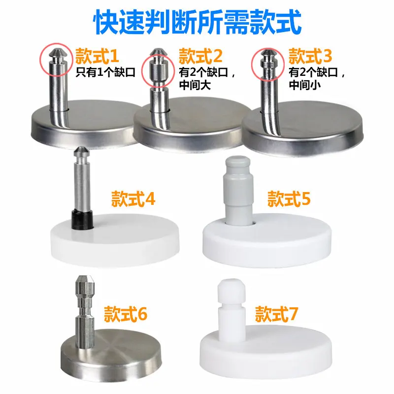 toilet seats cover base connection expansion bolt fixing hinge quick-release stainless steel toilet seats lid hinge screw J19399 toilet seat accessories toilet hinge replacement