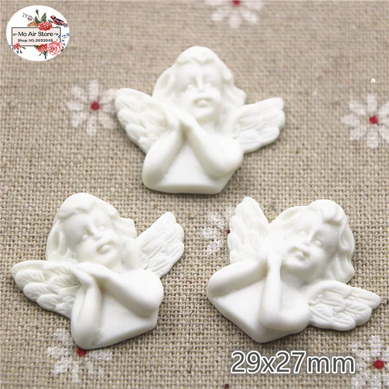 kawaii Resin Cupid Angel Cameo Miniature Flatback Cabochon 10cs Art DIY Craft ornament crafts,miniature figurines,resin ornaments,miniature ornament,resin crafts,resin crafts accessories