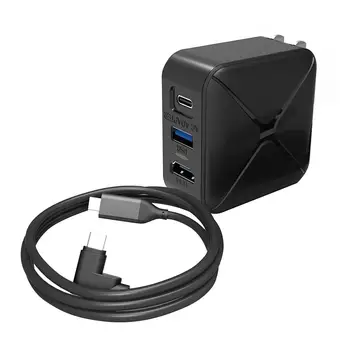 

USB 3.0 Type-C HDMI Converter Projection Charger AC Power Adapter for Switch/Switch Lite Mobile Phone PC