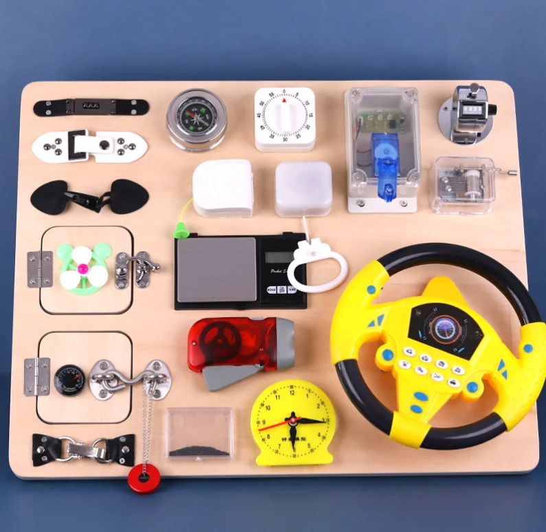 Рисунок 6 - Занятая доска, бизиборд