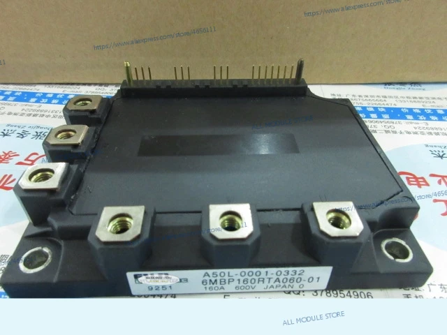 6MBP160RTA060-01 6MBP160RTA060 A50L-0001-0332 A50L-0001-0374 и модуль