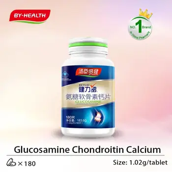 

BY-HEALTH Glucosamine Chondroitin Calcium Tablet 180s (EXP: 12/2021)