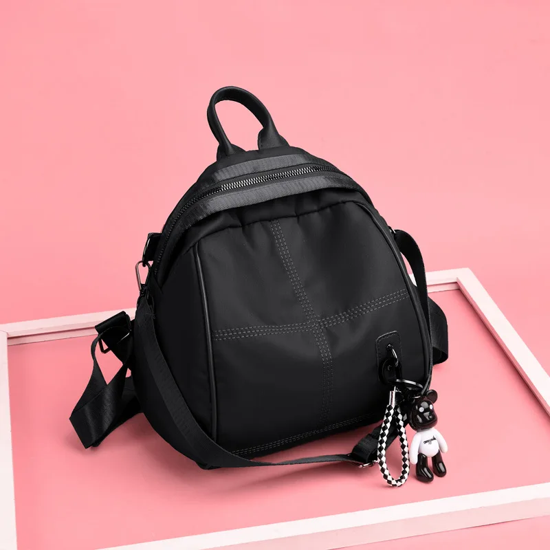 Поперечная граница источник производители Ткань Оксфорд Повседневная подвеска на рюкзак Медведь Повседневная износостойкая дышащая тренд She