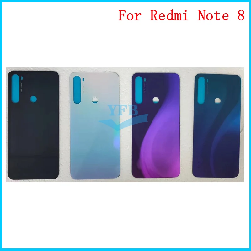 10 шт. задняя крышка батарейный чехол корпуса для Xiaomi Redmi Note 8 Note8 | Мобильные