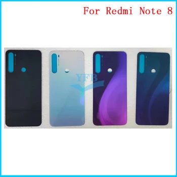 

10PCS Back Cover Battery Case Rear Housing Cover For Xiaomi Redmi Note 8 Note8
