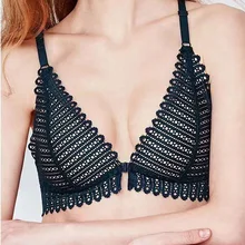 Сексуальный кружевной спортивный бюстгальтер для девочек переходного возраста от Для женщин белье беспроводной бесшовный бюстгальтер отжимать bralette бюстгальтер Треугольники чашка; удобное нижнее белье нижнее бельё д