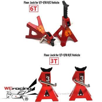 

2pcs/set Metal Jack Stands Repairing Tool for 1/10 RC Crawler Cars Part Accessory Simulation Climbing Vehicles Model Repair Tool
