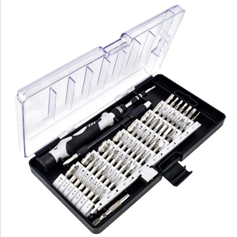 

60 In 1 Watch Mobile Phone Disassembly Repair Tool Chrome Vanadium Steel Screwdriver Set