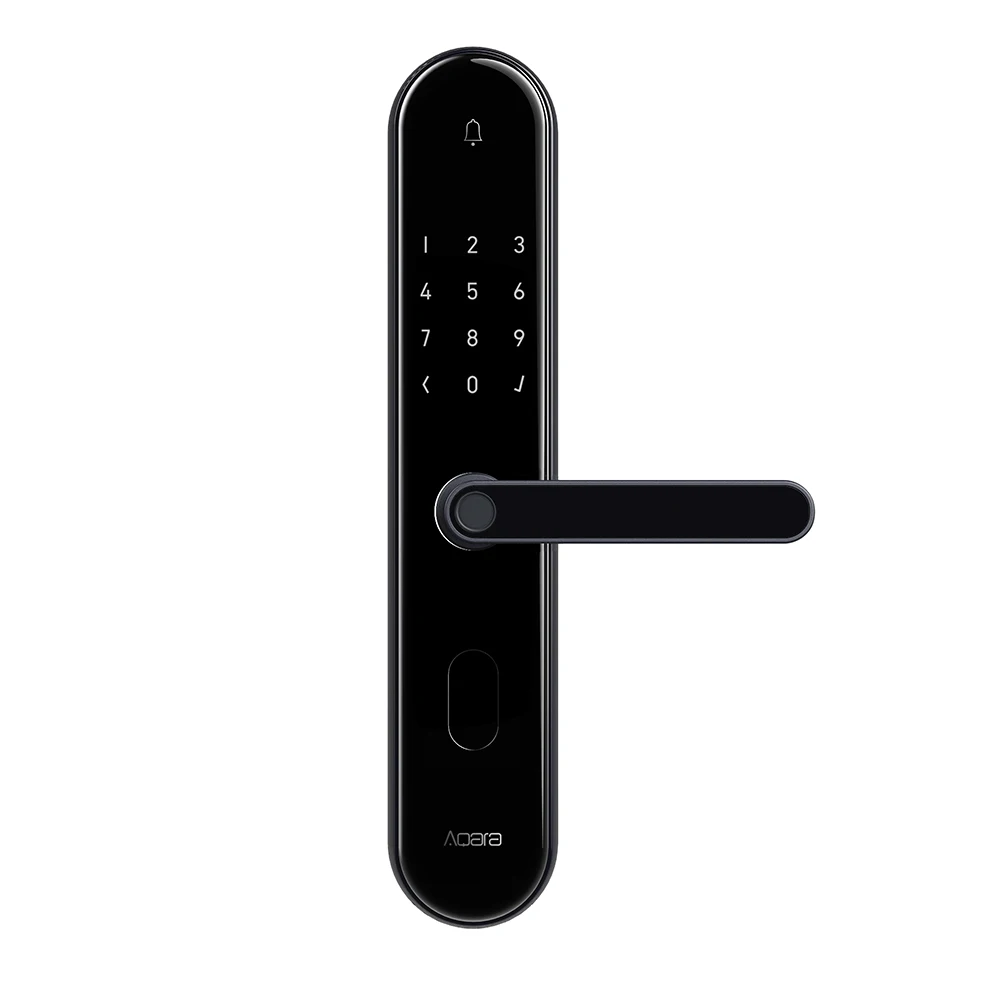  Aqara S2 Smart Fingerprint Door Lock Digital Touch Screen Keyless Lock For Xiaomi Smart Home Kit Wo