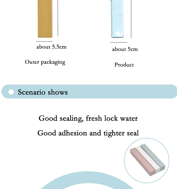 Amazon Hot Sell Stainless Steel Plastic Cling Film Cutter