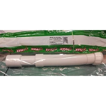 

TUBO SCARICO LAVELLI 1"1/4x32 300/730 BIANCO [GOPLAST ]