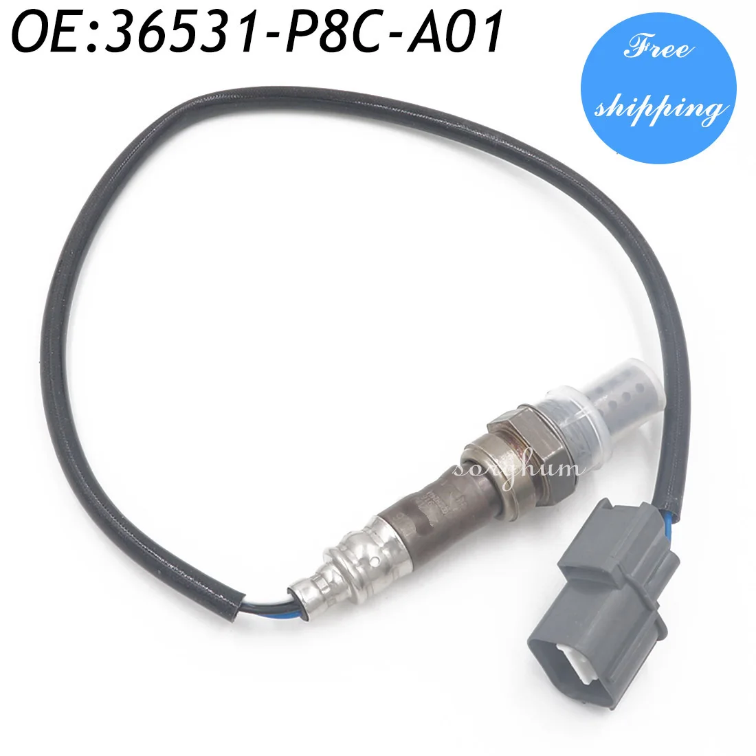 

2PCS 36531-P8C-A01 Oxygen O2 Sensor For 1992-2000 Honda Accord Odyssey Civic 36531J28A02,36531P1KE11,36531P1KE01,36541PR7A01