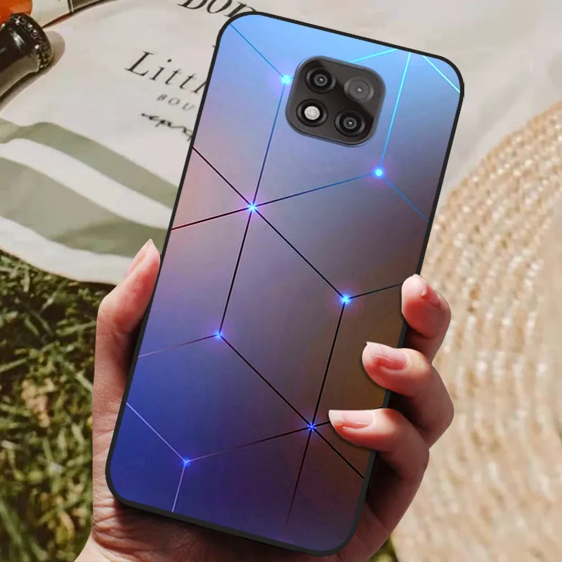 Silicone Soft Back Phone Cover with Bumper