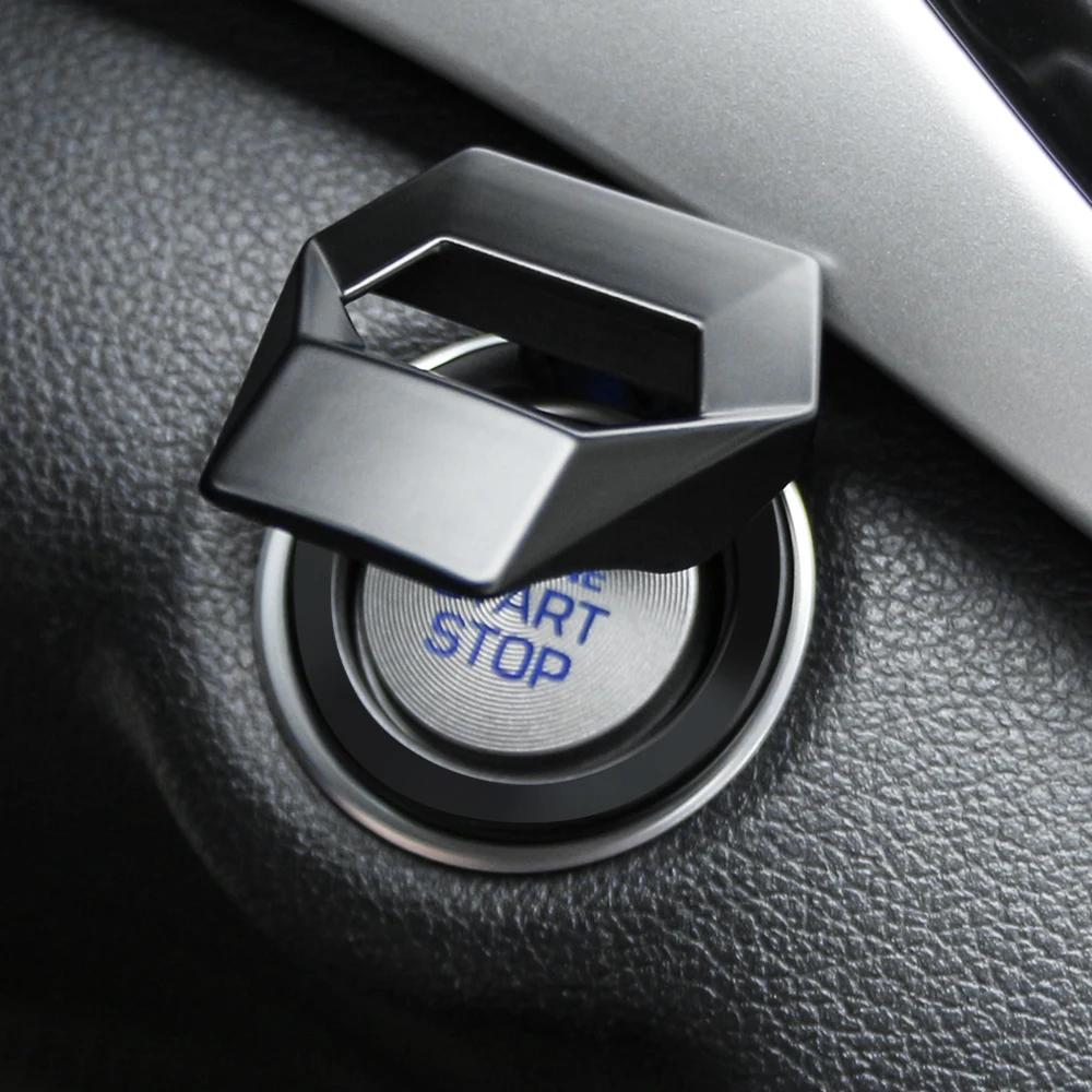 Автомобильный двигатель старт/стоп кнопка Крышка для Audi A1 A2 A3 A4 A5 A6 A7 A8 Q2 Q3 Q5 Q7 S3 S4 S5