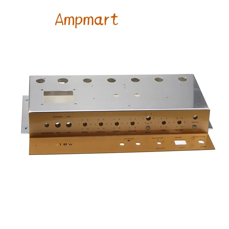 Ampmart 1PC 18 Watt Aluminum TMB Chassis With Acrylic Faceplate