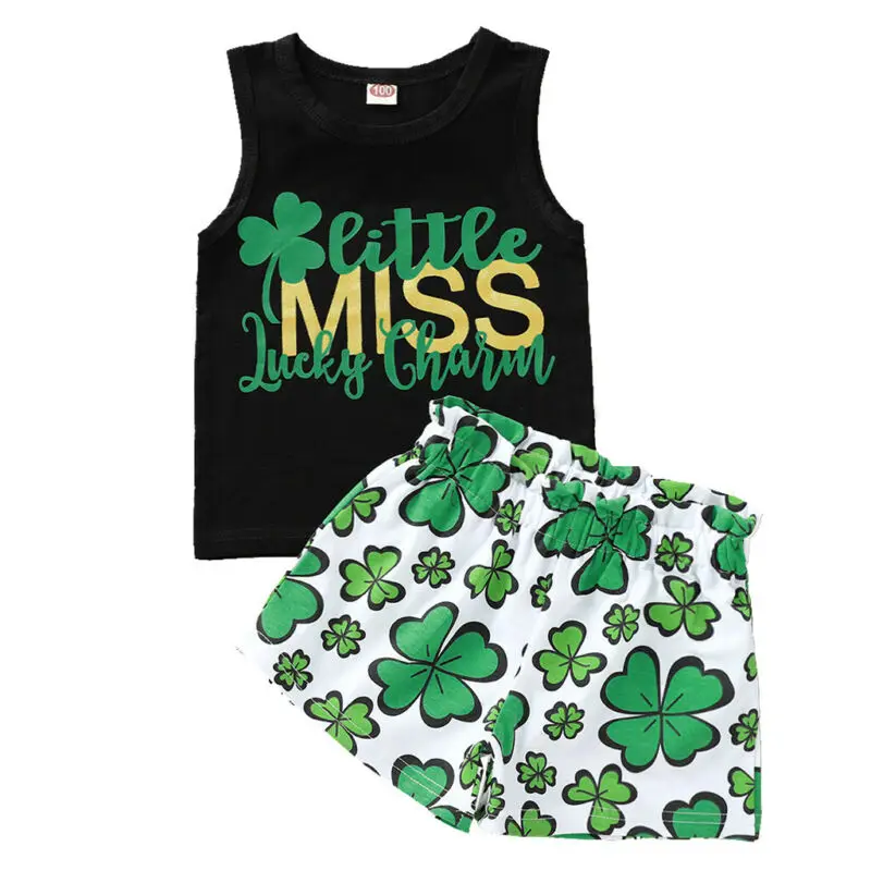 Vêtements d'été pour la St Patrick Pour bébés garçons et