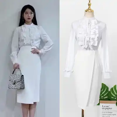 ropa blanca para mujer