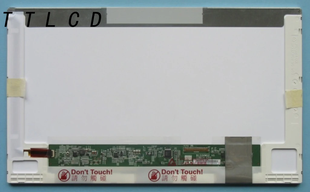 

TTLCD Laptop Screen 13.3 inch LCD Matrix B133XW02 V0 LP133WH1 TLA2 or Compatible For Lenovo L645 Z360 G360