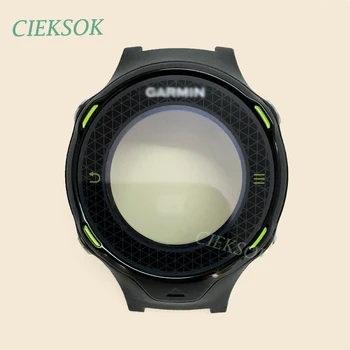 

For Garmin Approach S4 Touch Screen with Front Cover Case and Botton of Smart Watch Original Repair Parts