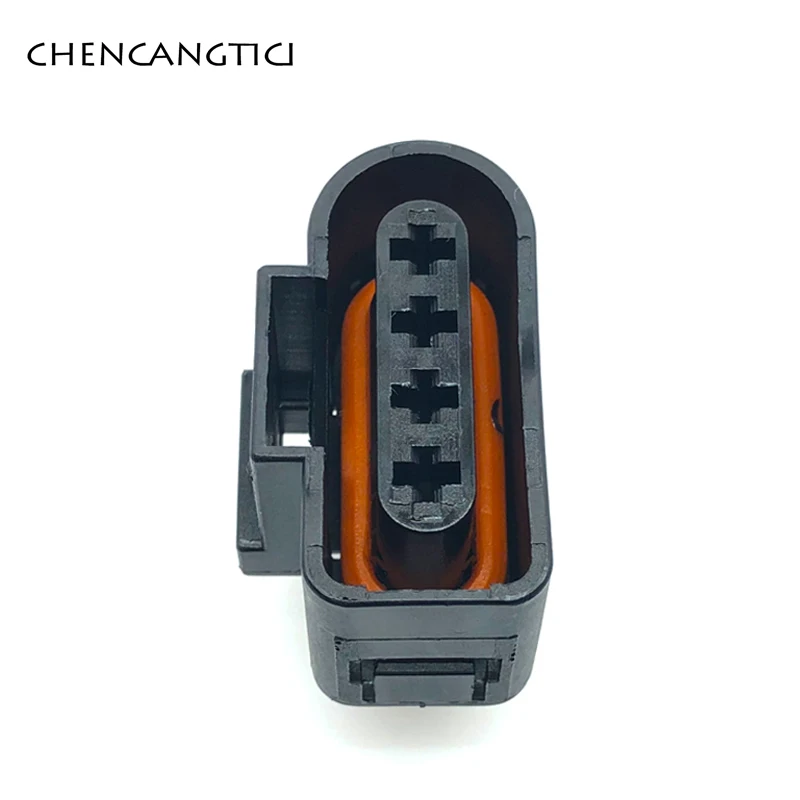 1 комплект 4 pin way 3 5 мм VW Skoda VAG автомобильный разъем 4B0973724 удлинитель для катушки