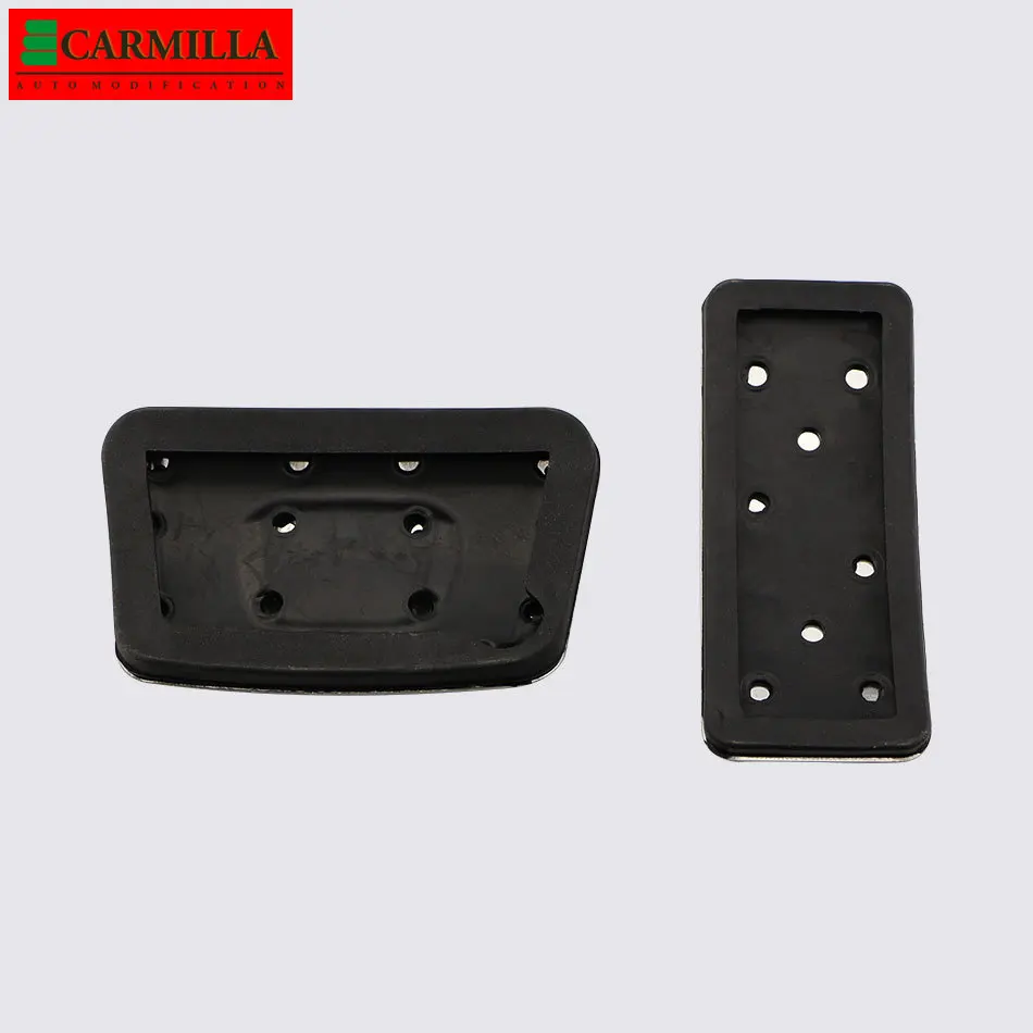 Stainless Steel Car Pedal Cover Pad for Hyundai Accent Solaris I20 2011- Creta Ix25 for Kia K2 Rio Soul MT AT Car Styling