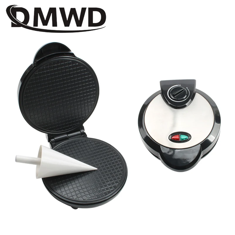 Electric Egg Roll Maker Waffle Pancake Pie Frying Grill