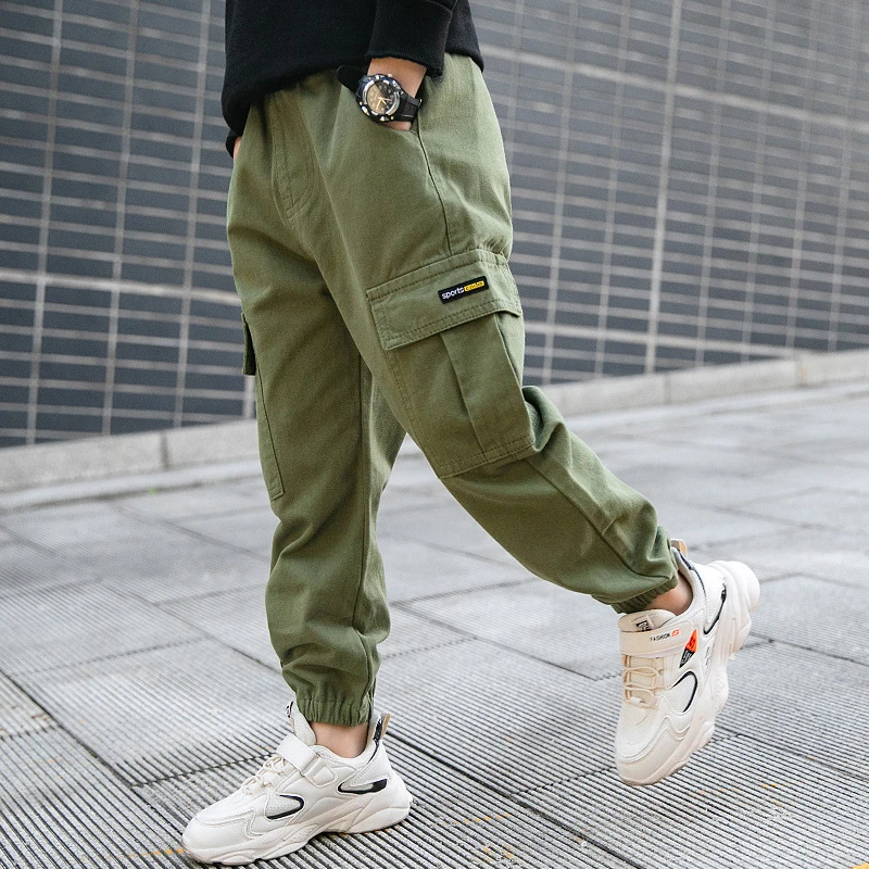 boys cargo trousers