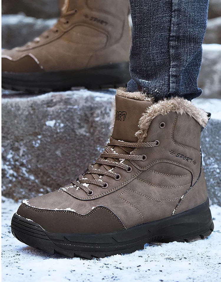 Men's Warm Non-slip Winter Boots Travel Leisure Running Sneaker 39S Men's Shoes Krasovki Wholesale Bulk Accessories Supplies