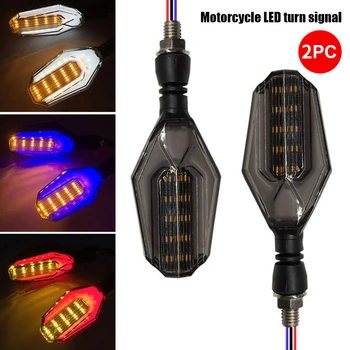 

Universal Turn Signal Light Motorcycle 12V Indicator Light Running Light Signal Lamp Durable LED Turn Signal