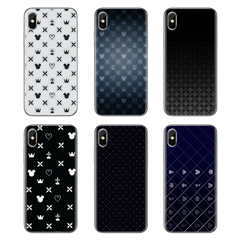 Мягкий чехол из ТПУ для samsung Galaxy S2 S3 S4 S5 MINI S6 S7 edge S8 S9 Plus Note 2 3 4 5 8 Coque Fundas Kingdom Hearts